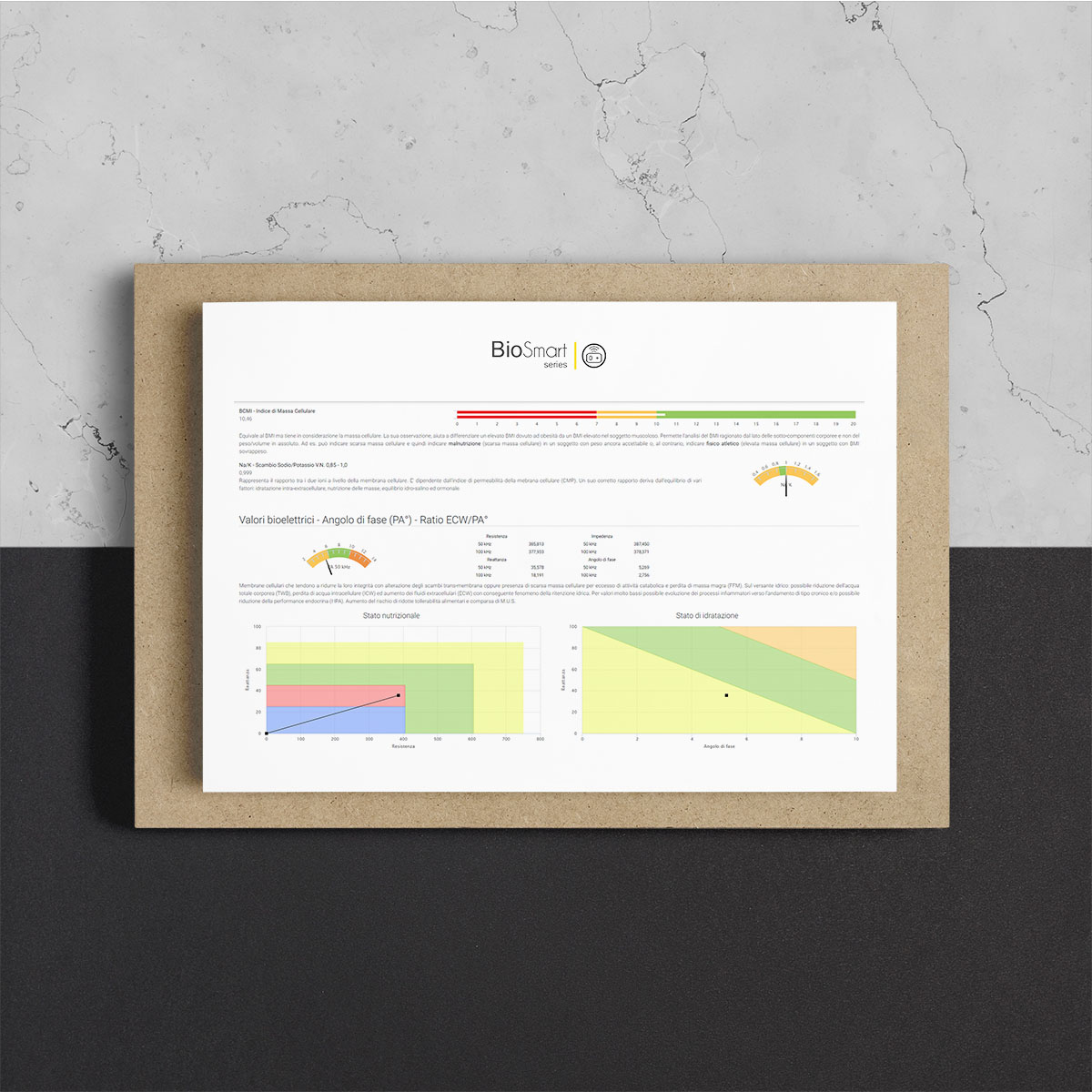 Biosmart grafici
