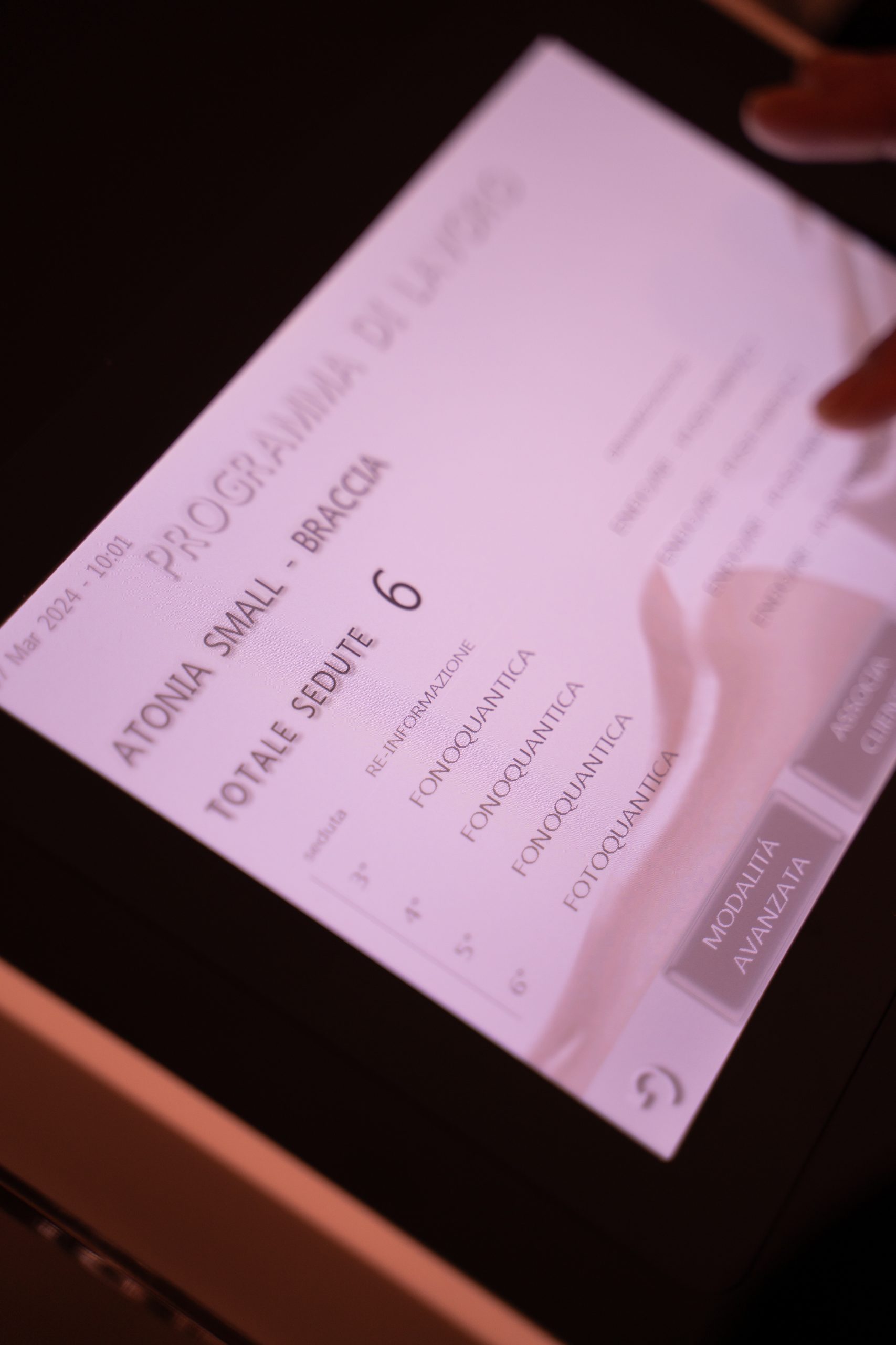 Scelta del Programma